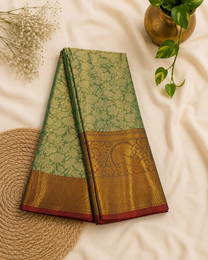ONE GRAM ONAM SAREE