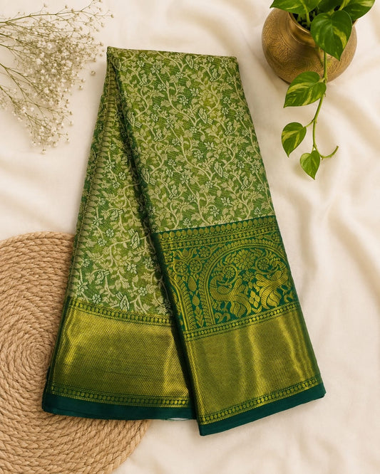 ONE GRAM ONAM SAREE