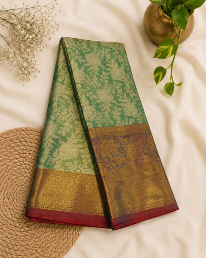ONE GRAM ONAM SAREE